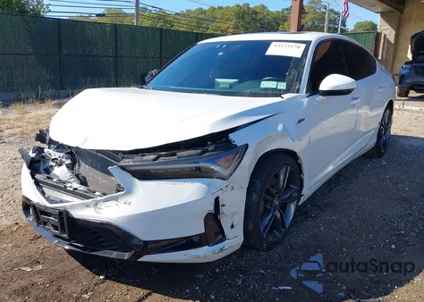 2023 Acura Integra A-Spec z USA, uszkodzony, nr VIN 19UDE4H32PA018546